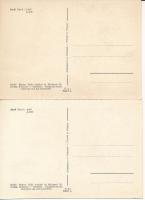 Magyar Zsidó Irodalmi és Művészeti Bizottság - 17 db régi judaika művész képeslap / 17 pre-1945 Hung...