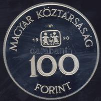 1990. 100Ft "SOS Gyermekfalu" T:PP