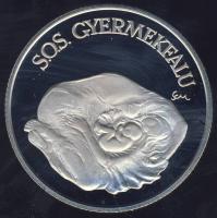 1990. 100Ft "SOS Gyermekfalu" T:PP