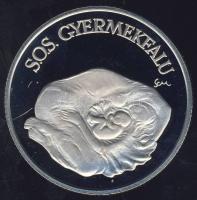 1990. 100Ft "SOS Gyermekfalu" T:PP