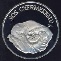 1990. 100Ft "SOS Gyermekfalu" T:PP