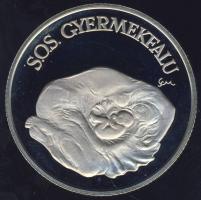 1990. 100Ft "SOS Gyermekfalu" T:PP