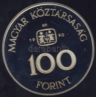 1990. 100Ft "SOS Gyermekfalu" T:PP