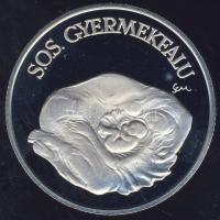 1990. 100Ft "SOS Gyermekfalu" T:PP