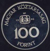 1990. 100Ft "SOS Gyermekfalu" T:PP