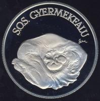 1990. 100Ft "SOS Gyermekfalu" T:PP