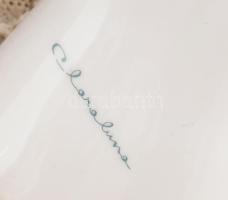 Claraluna balerina, porcelán, jelzett, hibátlan, m: 19 cm