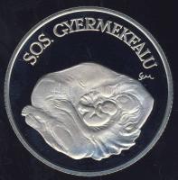 1990. 100Ft "SOS Gyermekfalu" T:PP