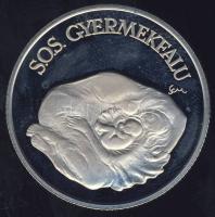 1990. 100Ft "SOS Gyermekfalu" T:PP