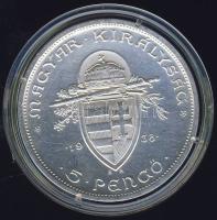 1938. 5P Ag "Szt.István" T:2/2+