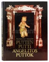 Missura-Sipos, Tibor - Johannes Duft: Putten Putti Angelitos Puttók. Allegorien von Gewerbe, Künsten und Wissenschaften. Allegories of Professions, Arts and Sciences. Alegorías de Profesiones, Artes y Ciencias. Mesterség, Művészet és Tudomány allegóriái a Szt. Gallen-i Alapítványi Könyvtár Barokk Könyvtártermében. St. Gallen, 1996., Missura-Sipos Tibor. 4 nyelven. Kiadói kartonált papírkötés, foltos lapokkal.