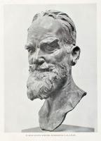 Gádor Endre - Pogány Ö. Gábor: Magyar szobrászat. Bp., 1953., Képzőművészeti Alap. Fekete-fehér fotó...