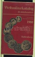 4db klf katalógus, illetve szakirodalom, benne 2db magyar és 2db külföldi, utóbbiban Reinfeld-féle A világ legismertebb pénzei