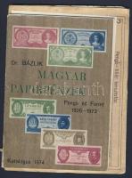 4db klf katalógus, illetve szakirodalom, benne 2db magyar és 2db külföldi, utóbbiban Reinfeld-féle A...