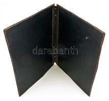 cca 1920 A Hungária Nagyszálló (Grand Hotel Hungária) kávéházának újságtartója, a ,,L'Illustrat...