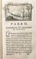 [Tresztyánszky Dániel - Ürményi József]: Ratio educationis publicae totiusque rei literariae per Reg...