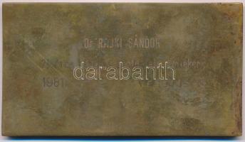 Lajos József (1936-) DN "MTA - Martonvásár - Mezőgazdasági Kutatóintézetének Gazdasága" eg...