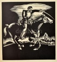 Székely népballadák. Összeállította és magyarázta: Ortutay Gyula. Buday György fametszeteivel. Az ös...