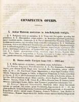 [Fejér György (1766-1851] Georgius Fejér: Religionis et ecclesiae Christianae apud Hungaros initia. ...