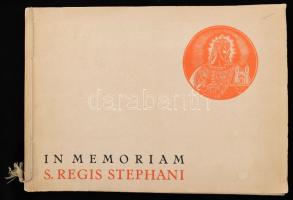 (Molnár C. Pál): In Memoriam S. Regis Stephani. (Bp.), [1938], (Székesfőváros Háziny.), 18 p. + 7 t. Kiadói haránt-alakú papírkötésben.