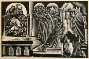 (Molnár C. Pál): In Memoriam S. Regis Stephani. (Bp.), [1938], (Székesfőváros Háziny.), 18 p. + 7 t....