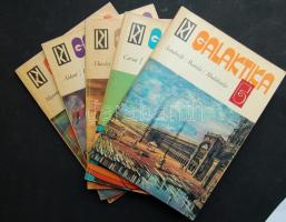 A Galaktika tudományos-fantasztikus antológiájának 6.-7.-8.-9.-10. száma