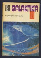 A Galaktika tudományos-fantasztikus antológiájának 11.-12.-13.-14.-16. száma