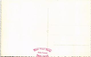 Ada Kaleh, katakombák / catacombs. Ömer Feyzi Boray photo