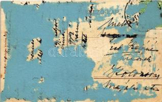 Szováta-fürdő, Baile Sovata; Verestó / lake (ragasztónyom / gluemark)