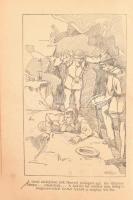 Verne Gyula: A Begum ötszáz milliója. - Ox doktor ötlete. Bp., é.n. Tolnai, sérült vászonkötésben