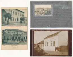 Dés, Dej; 24 db régi képeslap / 24 pre-1945 postcards