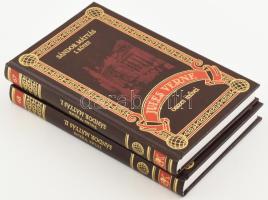 Verne Gyula: Sándor Mátyás 1-2. Bp., 2003. Unikornis. Kiadói aranyozott műbőr kötésben