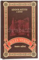 Verne Gyula: Sándor Mátyás 1-2. Bp., 2003. Unikornis. Kiadói aranyozott műbőr kötésben