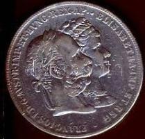 Ausztria 1879. 2G Ag T:3 fny.