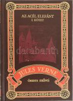 Verne Gyula: Acél elefánt 1-2 Bp., 2003. Unikornis. Kiadói aranyozott műbőr kötésben
