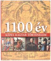 Marton Éva: 1100 év. Képes magyar történelem. Bp., 2013. Kossuth. Kiadói kartonált papírkötésben, papír védőborítóval