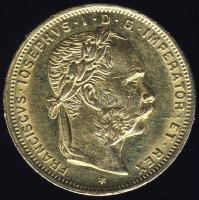 1888. 8Ft/20Fr Au 6,452g T:2 pici ph