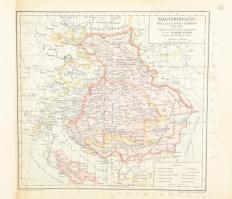 Kogutowicz (Manó): Teljes földrajzi és történelmi atlasza 130 fő- és 80 melléktérkép. Bp., 1911. Mag...