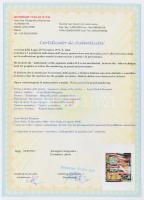 Jean-Michel Basquiat (1960-1988) Ofszet litográfia, papír, jelzett a nyomaton, szárazpecséttel Grafi...