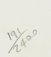 Andy Warhol (1928-1987): Batman. Ofszet litográfia, papír, jelzett a nyomaton. Kézzel sorszámozott 1...