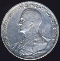1939. 5P Ag "Horthy balra" T:2 ph