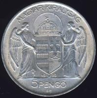 1939. 5P Ag "Horthy balra" T:2