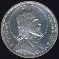1938. 5P Ag "Szt.István" T:2
