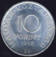 1948. 10Ft Ag "Széchenyi" T:1-/2+