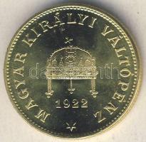 1922. 20f rozettával! T:P