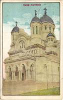 1926 Galati, Galatz; Catedrala / Orthodox cathedral (tear)