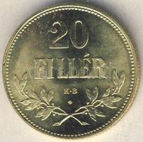 1922. 20f rozettával! T:P