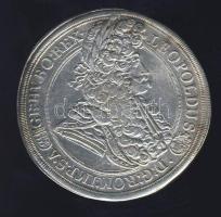 Ausztria/magyar verdejel 1696KB Taler Ag T:2+/2-