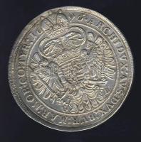 Ausztria/magyar verdejel 1696KB Taler Ag T:2+/2-