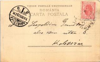 1900 Sinaia, Hotel Caraiman (wet corner)